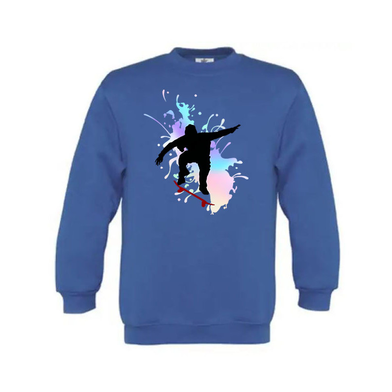 Pull Skateboarder