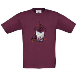 Tee-shirt Bububble bear