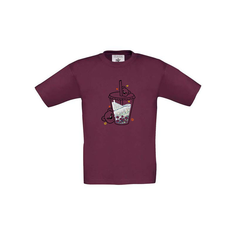 Tee-shirt Bububble bear