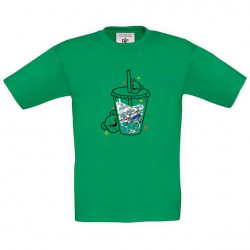 Tee-shirt Bububble bear