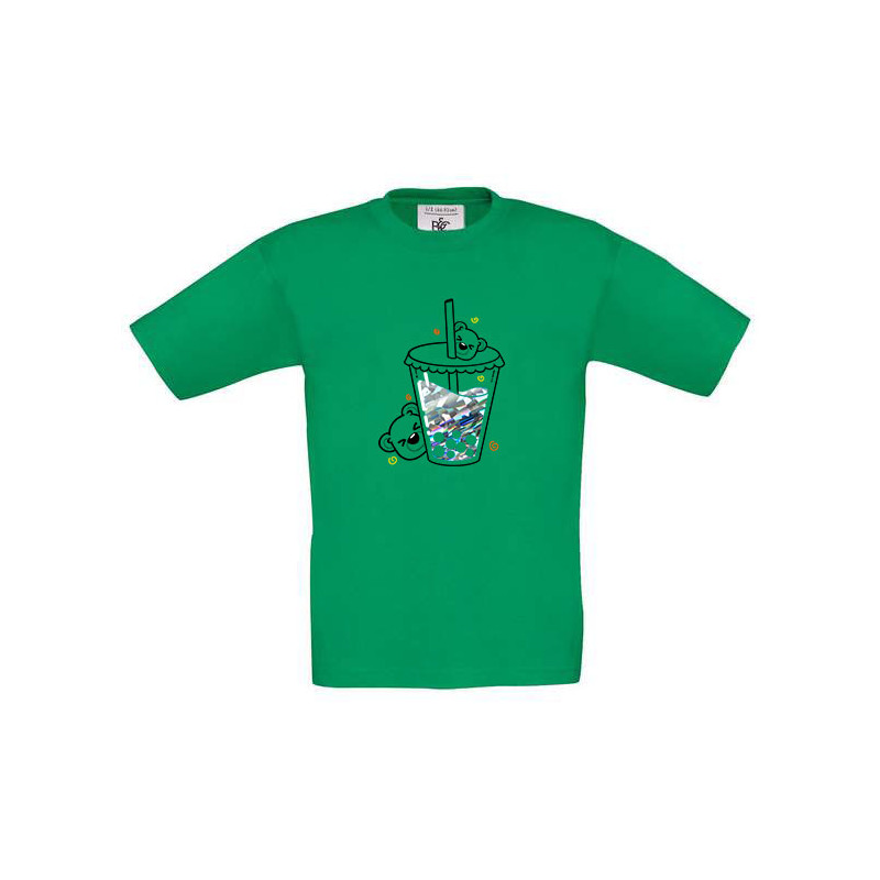 Tee-shirt Bububble bear