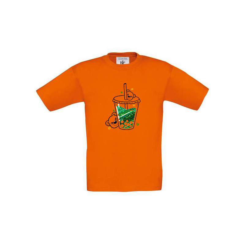 Tee-shirt Bububble bear