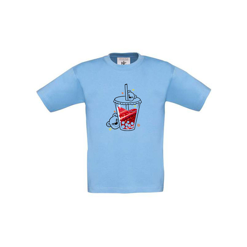 Tee-shirt Bububble bear
