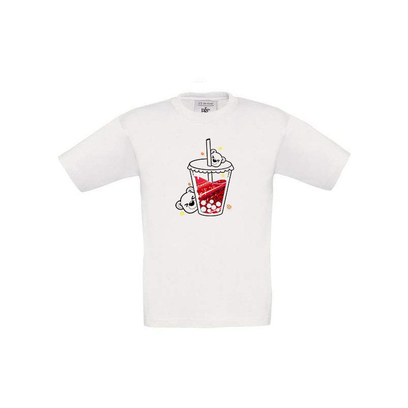 Tee-shirt Bububble bear
