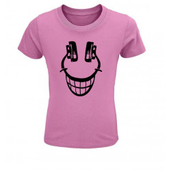 Tee-shirt Casque souriant