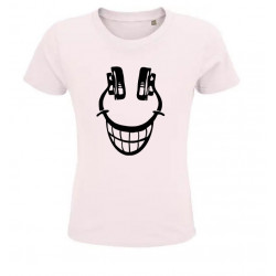 Tee-shirt Casque souriant
