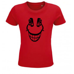 Tee-shirt Casque souriant