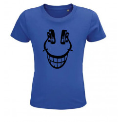 Tee-shirt Casque souriant