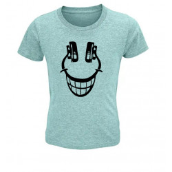 Tee-shirt Casque souriant