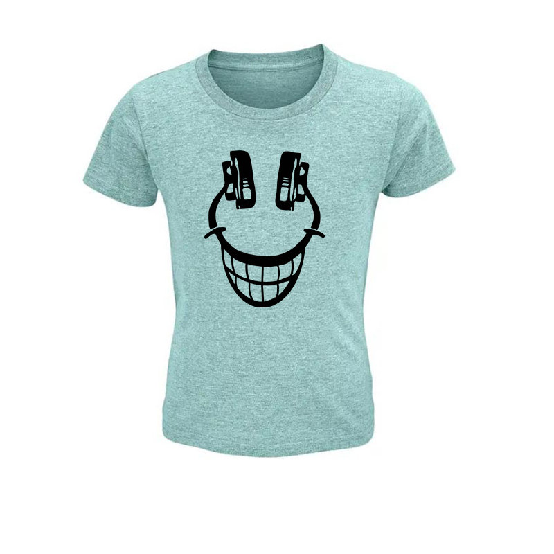 Tee-shirt Casque souriant