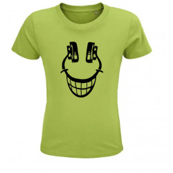 Tee-shirt Casque souriant
