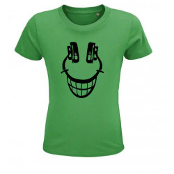 Tee-shirt Casque souriant