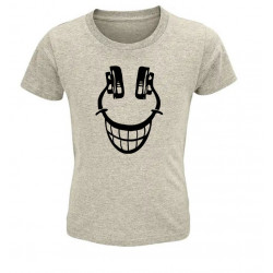 Tee-shirt Casque souriant