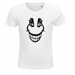 Tee-shirt Casque souriant