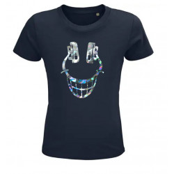 Tee-shirt Casque souriant