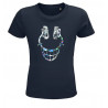 Tee-shirt Casque souriant