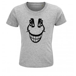 Tee-shirt Casque souriant