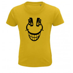 Tee-shirt Casque souriant