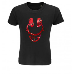 Tee-shirt Casque souriant