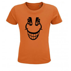 Tee-shirt Casque souriant