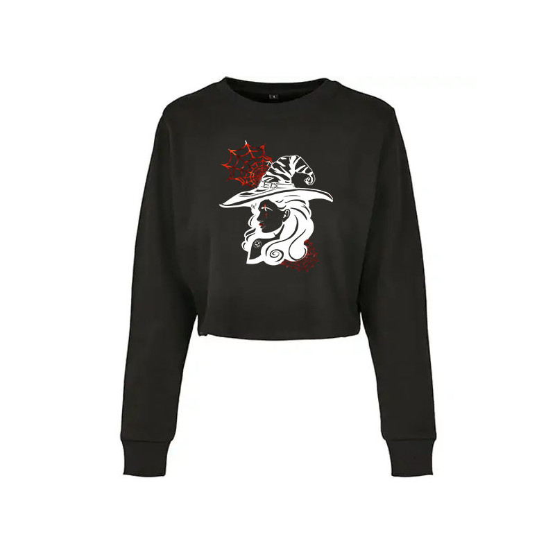 Crop top Sorcière