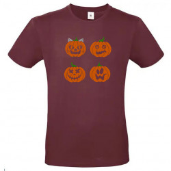 T-shirt 4 Citrouilles