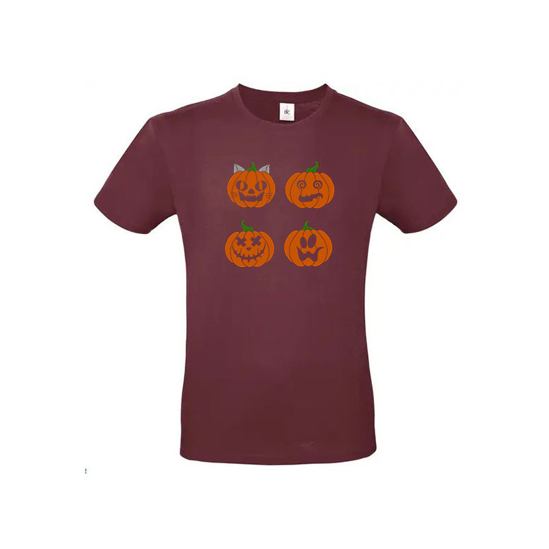 T-shirt 4 Citrouilles