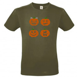T-shirt 4 Citrouilles