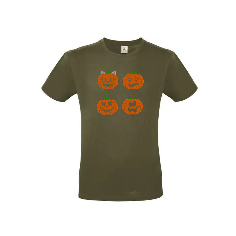 T-shirt 4 Citrouilles
