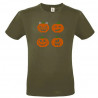 T-shirt 4 Citrouilles