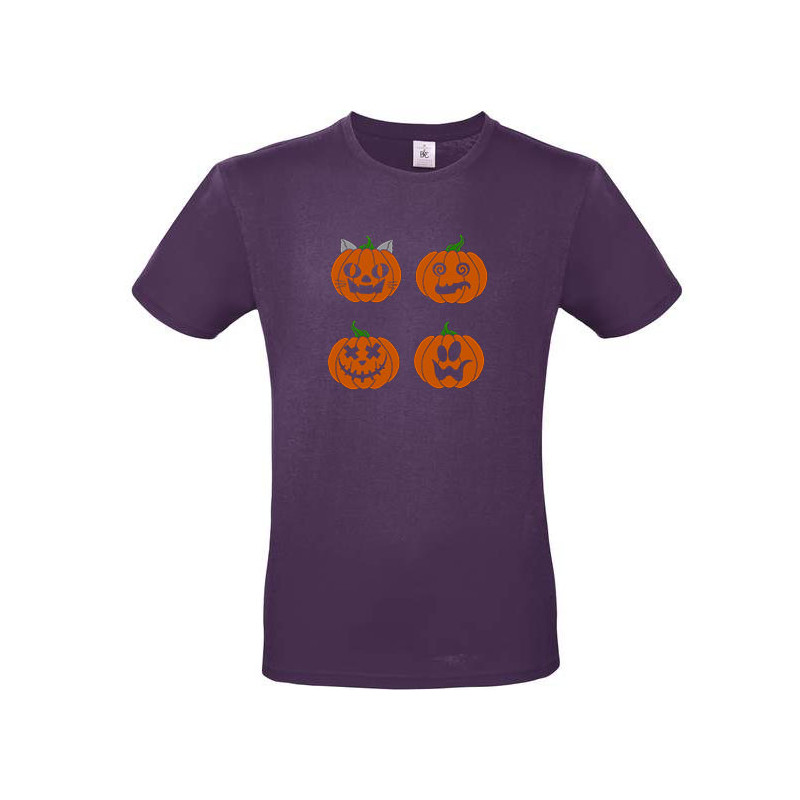 T-shirt 4 Citrouilles