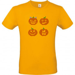 T-shirt 4 Citrouilles
