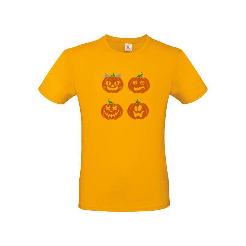 T-shirt 4 Citrouilles