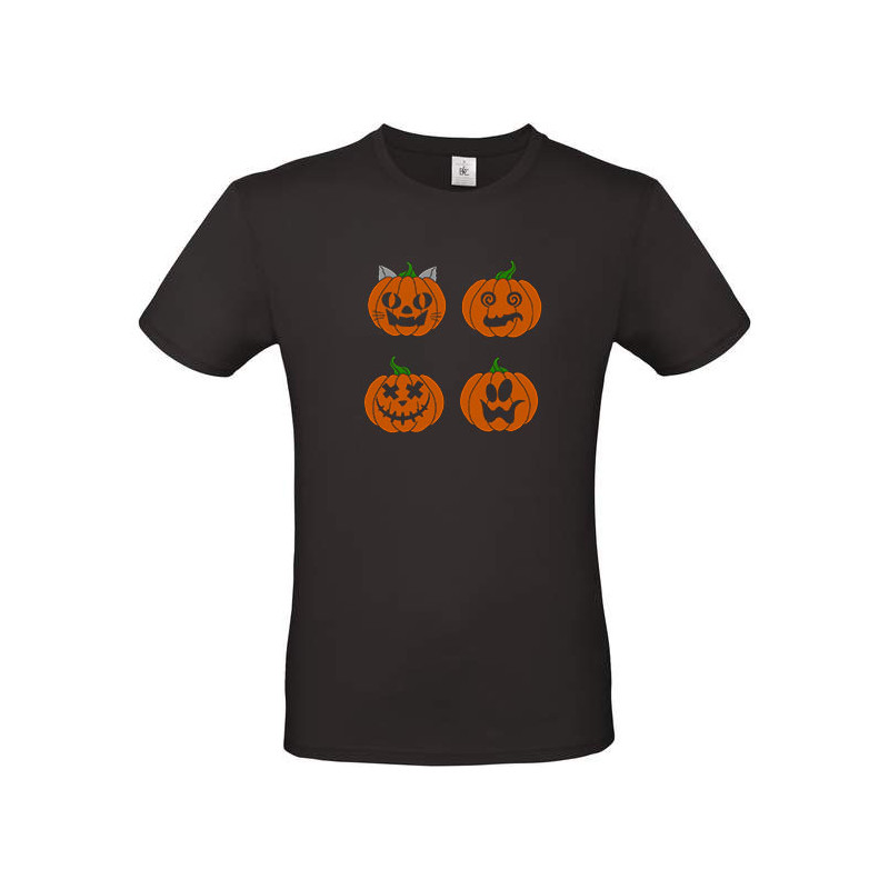 T-shirt 4 Citrouilles