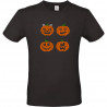 T-shirt 4 Citrouilles