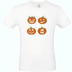 T-shirt 4 Citrouilles