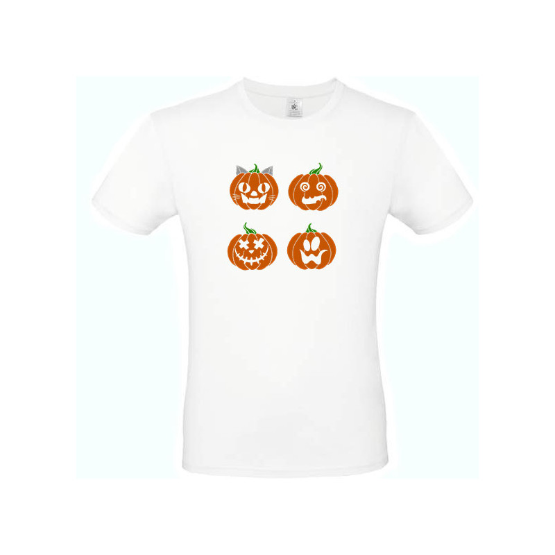 T-shirt 4 Citrouilles