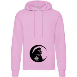 Hooded Chat au croissant de...
