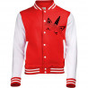 Veste Licorne aux roses