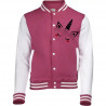 Veste Licorne aux roses