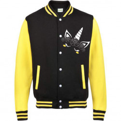 Veste Licorne aux roses