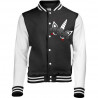 Veste Licorne aux roses