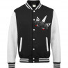 Veste Licorne aux roses