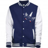 Veste Licorne aux roses
