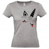 Tee-shirt à la licorne aux roses