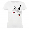Tee-shirt à la licorne aux roses