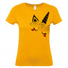 Tee-shirt à la licorne aux roses