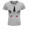 Kid licorne aux roses