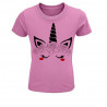 Kid licorne aux roses