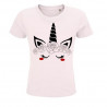 Kid licorne aux roses